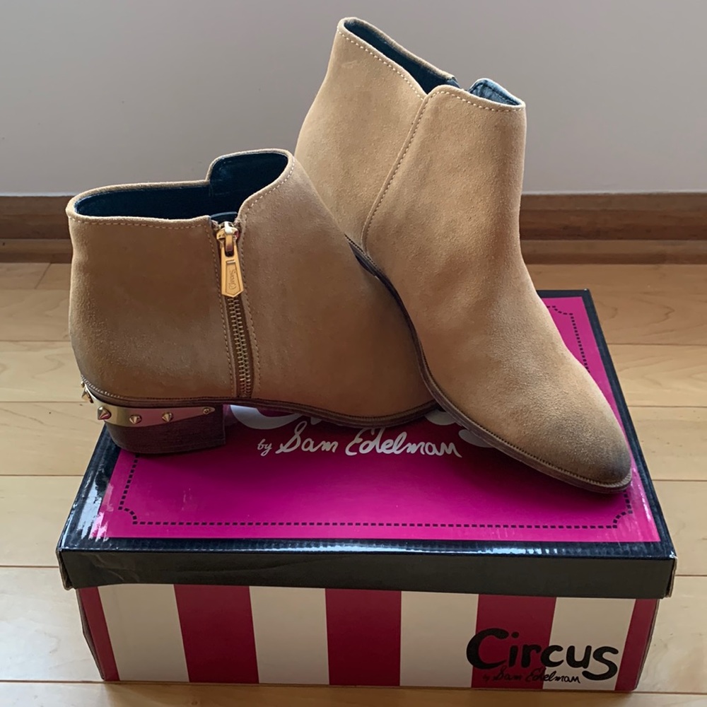 Circus by Sam Edelman booties